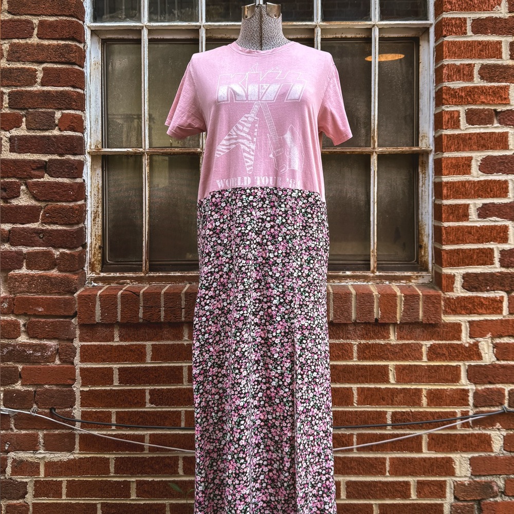 KISS band tee dress!